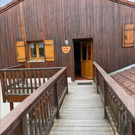 Duplex Avec Terrasse Entierement Equipe60m2 Chalet