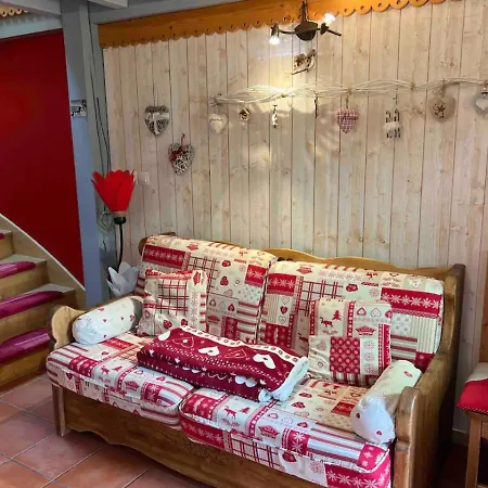 Duplex Avec Terrasse Entièrement équipé60m2