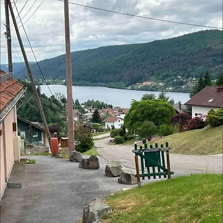 Duplex Avec Terrasse Entierement Equipe60m2 Gérardmer