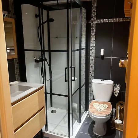 Chalet Duplex Avec Terrasse Entièrement équipé60m2