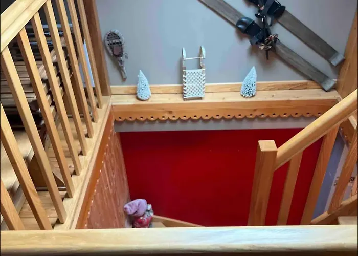 Chalet Duplex Avec Terrasse Entierement Equipe60m2 *