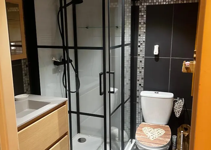 Chalet Duplex Avec Terrasse Entierement Equipe60m2