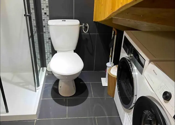 Chalet Duplex Avec Terrasse Entierement Equipe60m2 *