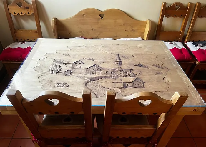 Duplex Avec Terrasse Entierement Equipe60m2 *